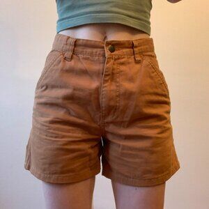 Carhartt canvas shorts